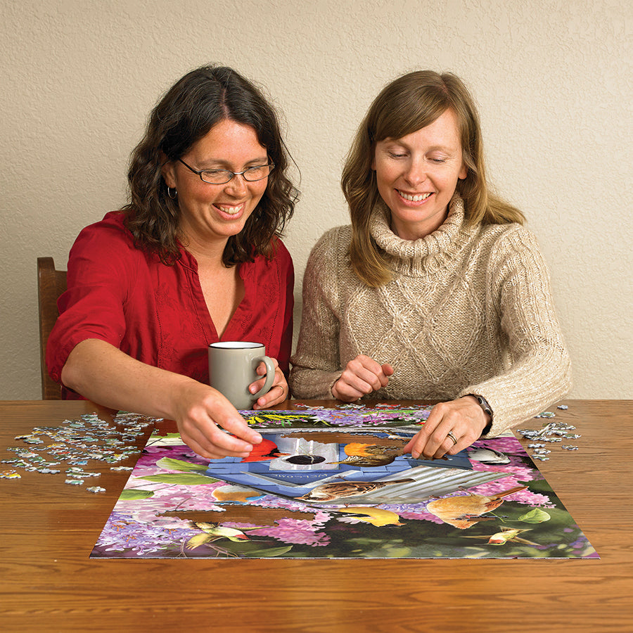 Spring Birdhouse puzzle (500 pc)