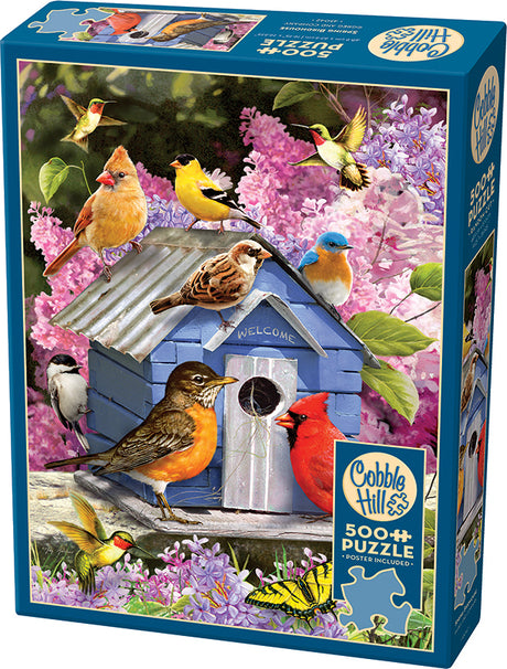Spring Birdhouse puzzle (500 pc)