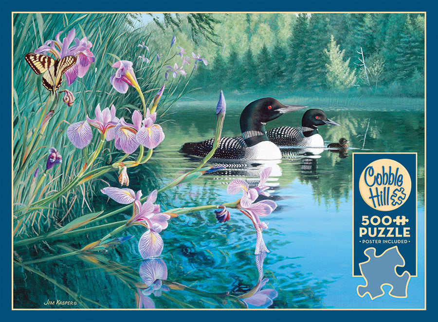 Iris Cove Loons puzzle (500 pc)