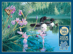 Iris Cove Loons puzzle (500 pc)