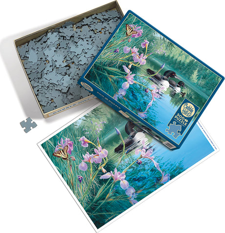 Iris Cove Loons puzzle (500 pc)