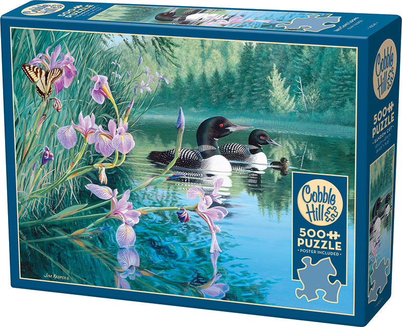 Iris Cove Loons puzzle (500 pc)