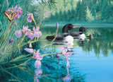 Iris Cove Loons puzzle (500 pc)