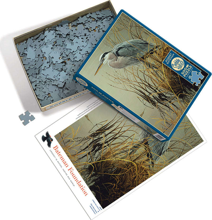 Great Blue Heron puzzle (500 pc)