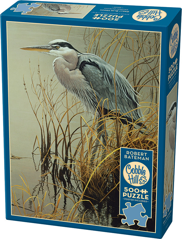 Great Blue Heron puzzle (500 pc)