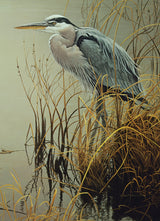 Great Blue Heron puzzle (500 pc)