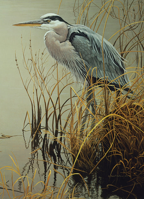 Great Blue Heron puzzle (500 pc)
