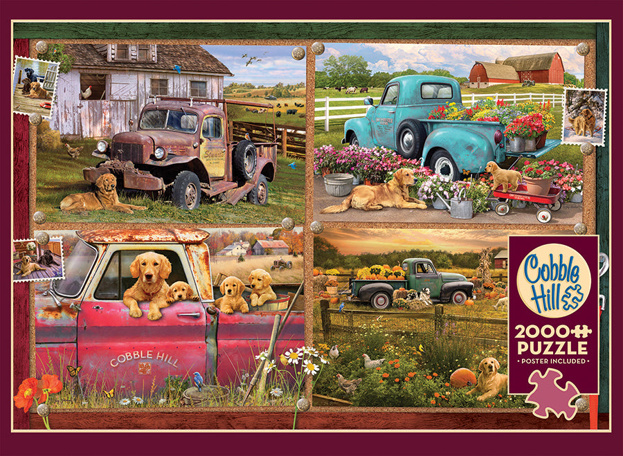 It's a Dog's Life puzzle (2000 pc)