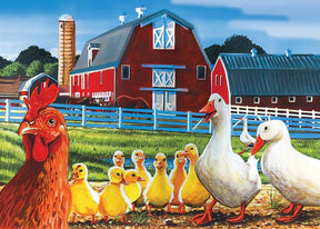 Dwight's Ducks (Tray Puzzle)