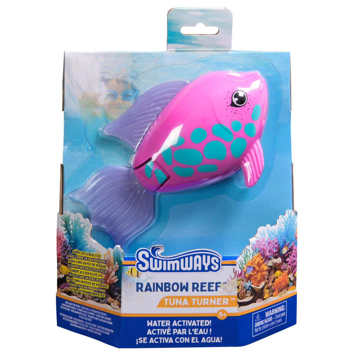 Swimways Rainbow Reef Tuna Turner