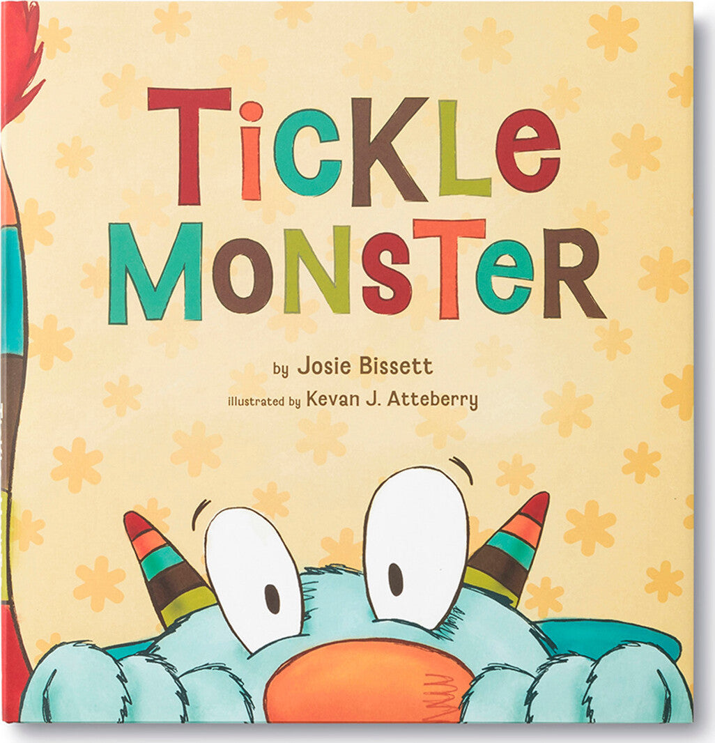 Book - Tickle Monster - Toy Box Michigan
