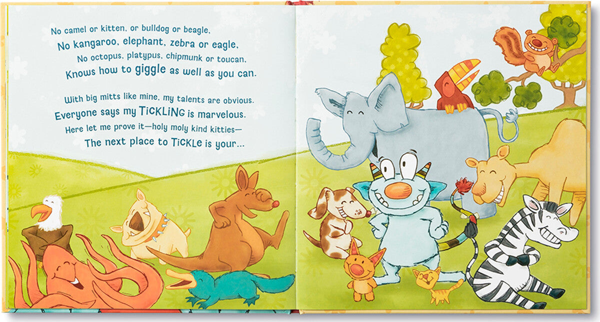 Book - Tickle Monster - Toy Box Michigan Book - Tickle Monster - Toy Box Michigan