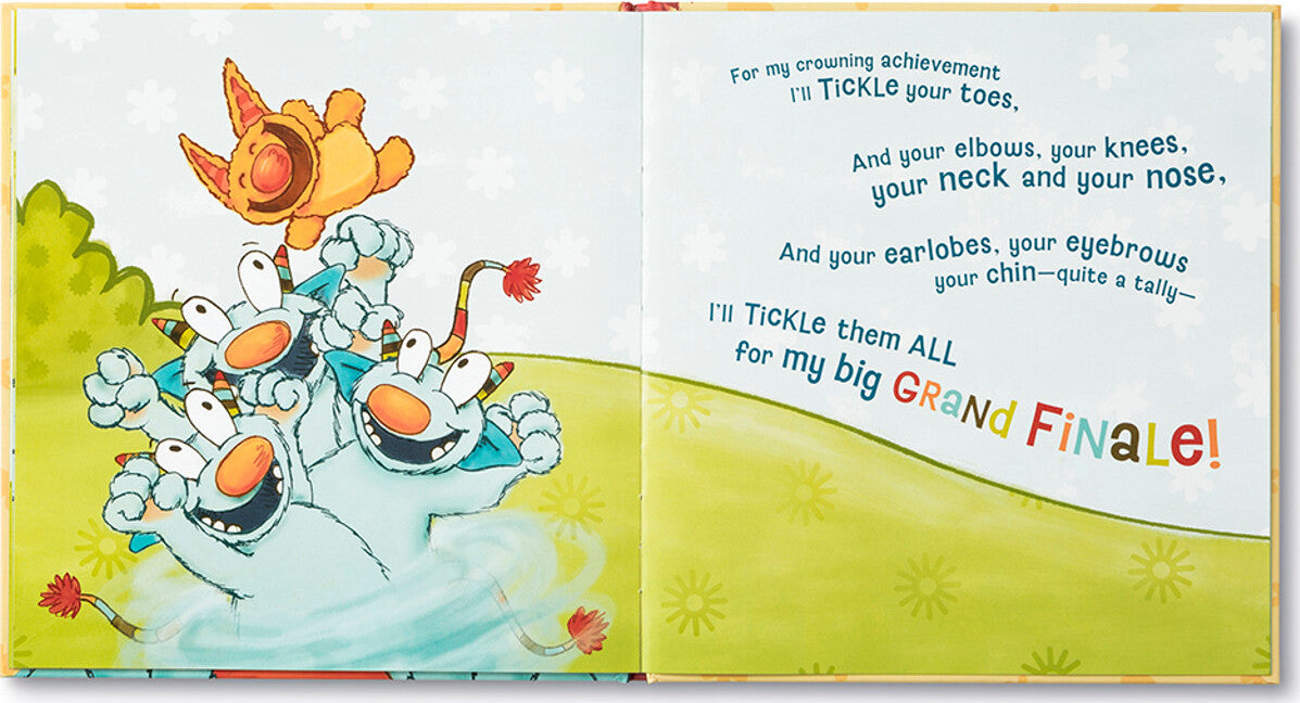Book - Tickle Monster - Toy Box Michigan
