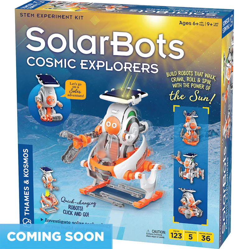 Solar Bots Cosmic Explorers