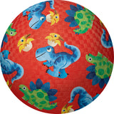 7" Playground Ball - Dino Friends