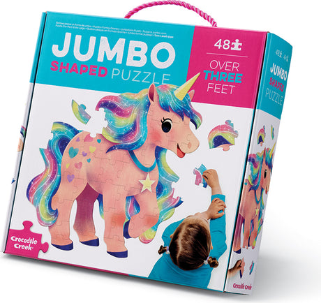 48 Pc Jumbo Puzzle - Unicorn
