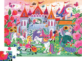 36-Pc Puzzle - Unicorn Castle