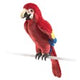 Folkmanis Puppet Scarlet Macaw