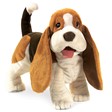 Folkmanis Puppet Basset Hound