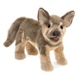 Folkmanis Puppet German Shepherd Puppy