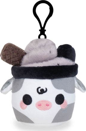 4" Mooshake Clip - Black Sesame