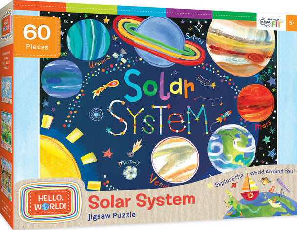 60 pc Solar System