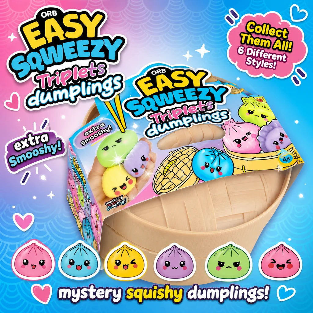 ORB Easy Sqweezy Dumplings Triplets