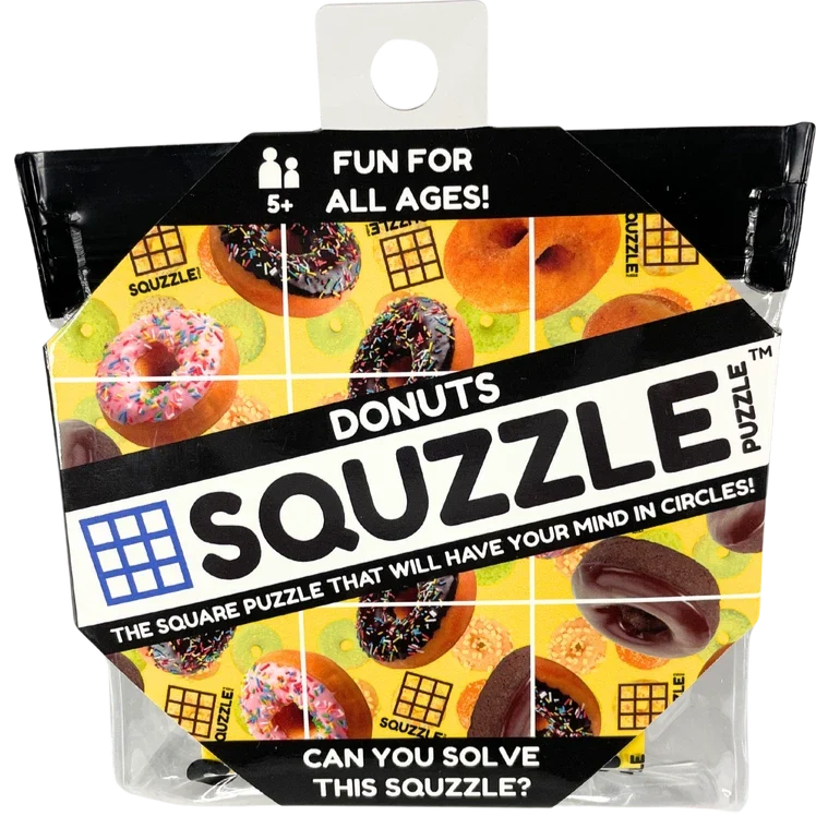 Donuts Squzzle Puzzle