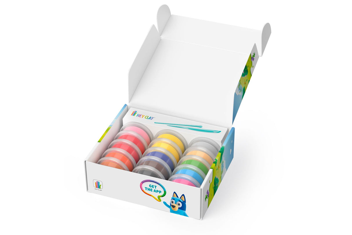 Hey Clay Bluey & Friends