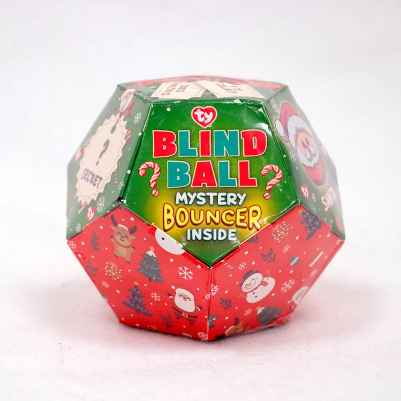 Mystery Beanie Bouncer Ball Holiday Edition