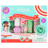 Elves' Play Holiday Nail Polish and Lip Shimmer Duo