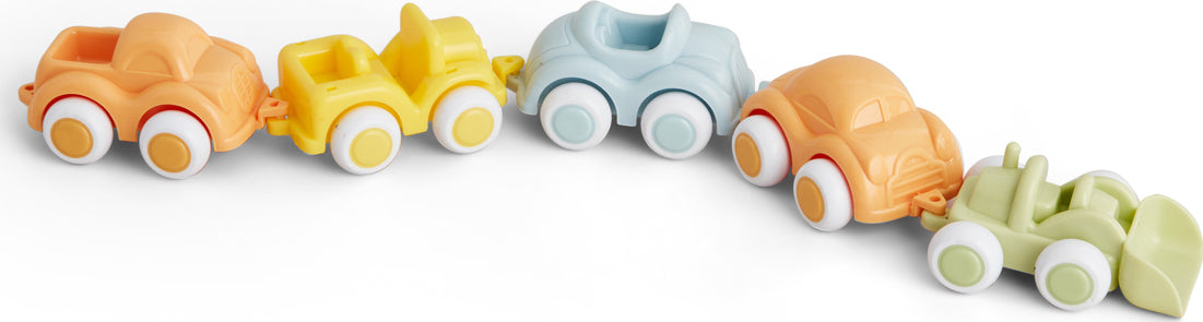 Ecoline Chubbies Vehicles - 13 Styles (Assorted)