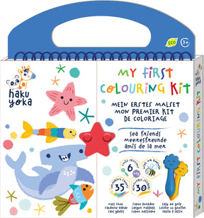 My First Colouring Kit - Sea Friends