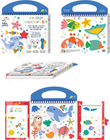 My First Colouring Kit - Sea Friends