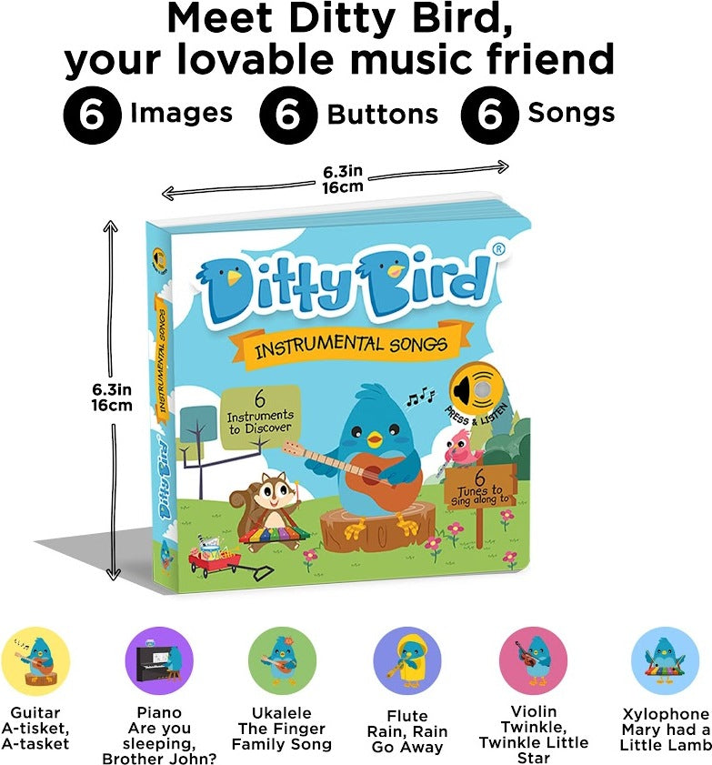 Ditty Bird: Musical Instruments