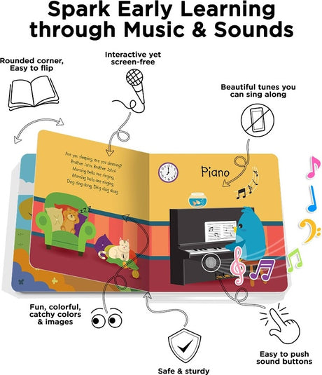 Ditty Bird: Musical Instruments