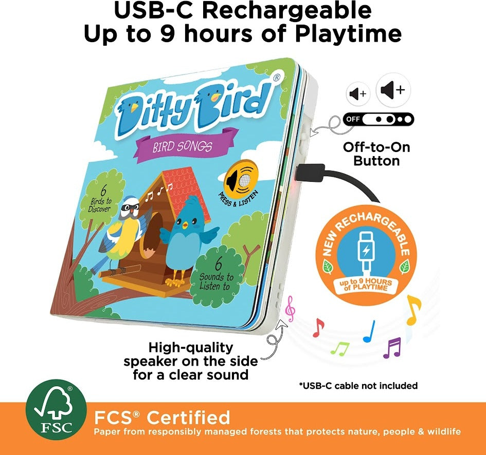 Ditty Bird: Bird Songs