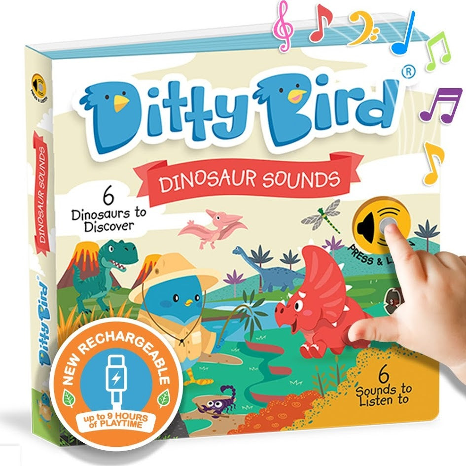 Ditty Bird:  Dinosaur Sound Book