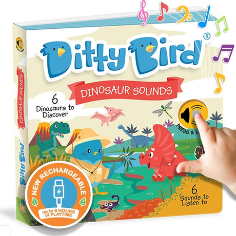 Ditty Bird:  Dinosaur Sound Book