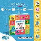 Ditty Bird First 100 Places