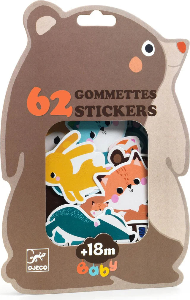 Baby Stickers Forest