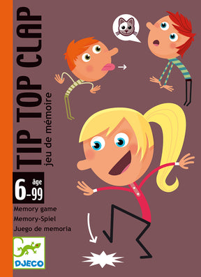 Playing Cards - Tip Top Clap
