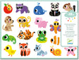 Pg Stickers Baby Animals