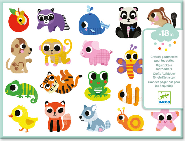 Pg Stickers Baby Animals