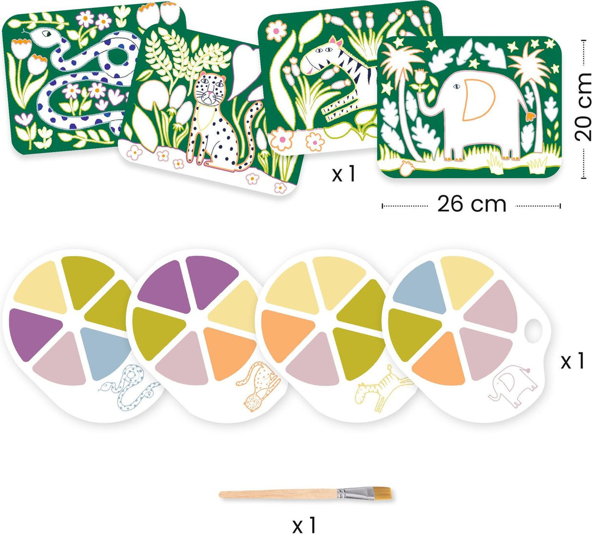 PG Wild Ones Paint with Water