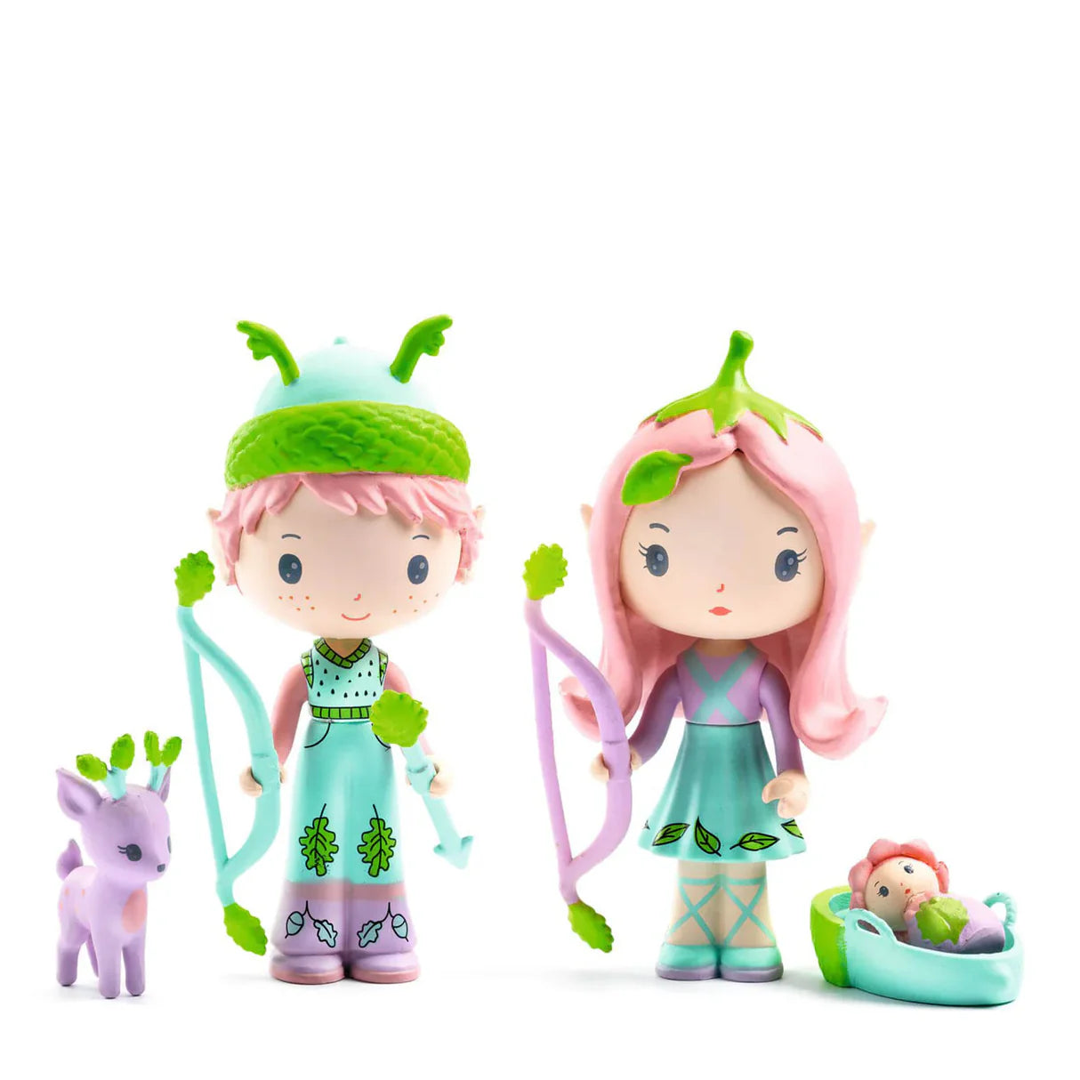 Tinyly Lily and Sylvestre
