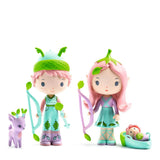 Tinyly Lily and Sylvestre
