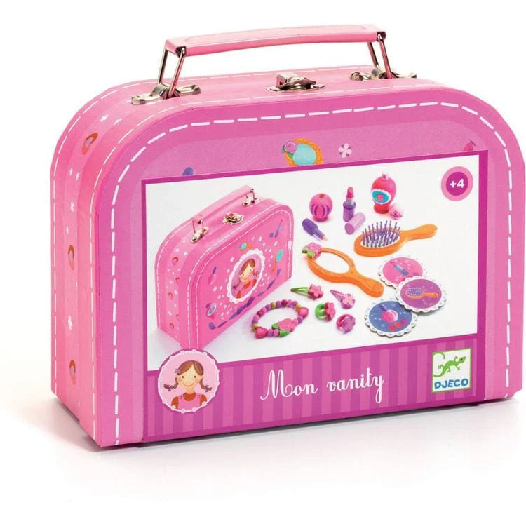 My Vanity Case Role Play for Kids' Make-Believe Fun - Toy Box Michigan