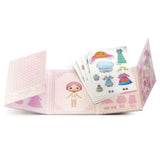 Tinyly Miss Lilypink Dress up Removable Stickers
