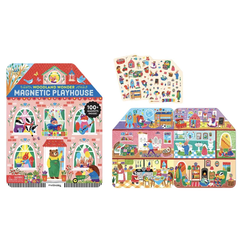 Woodland Wonder Magnetic Playhouse